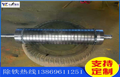 永磁輥式磁選機，永磁輥式磁選機的工作原理及其特點_香蕉视频网址為您講述永磁輥式磁選機的工作原理及其特點磁場分布圖