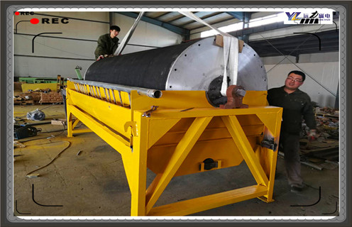 小型磁選機，小型磁選機正規廠家技術好_濰坊小型磁選機正規廠家技術好參數及生產廠家