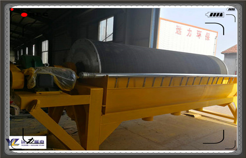 小型磁選機，小型漿料磁選機的使用提高工作效率_輥式小型漿料磁選機的使用提高工作效率_磁塊如何排列