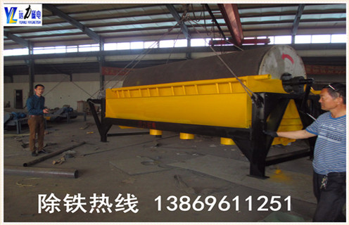 小型磁選機，小型筒式磁選機是磁選機市場中的佼佼者_輥式小型筒式磁選機是磁選機市場中的佼佼者_磁塊如何排列