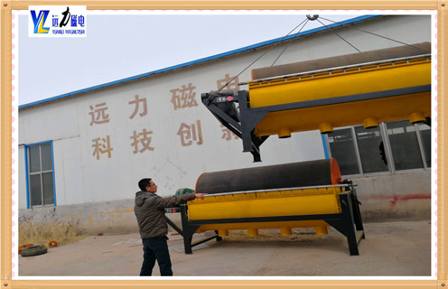 永磁強磁選機，雲南永磁強磁選機_香蕉视频网址為您講述雲南永磁強磁選機磁場分布圖